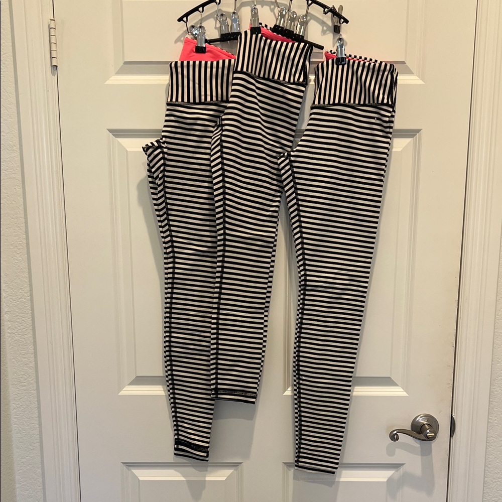 Striped Kids Leggings